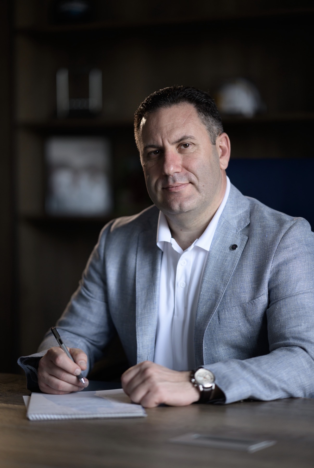 Andy Mikayelyan, Founder and CEO of Envision Contracting